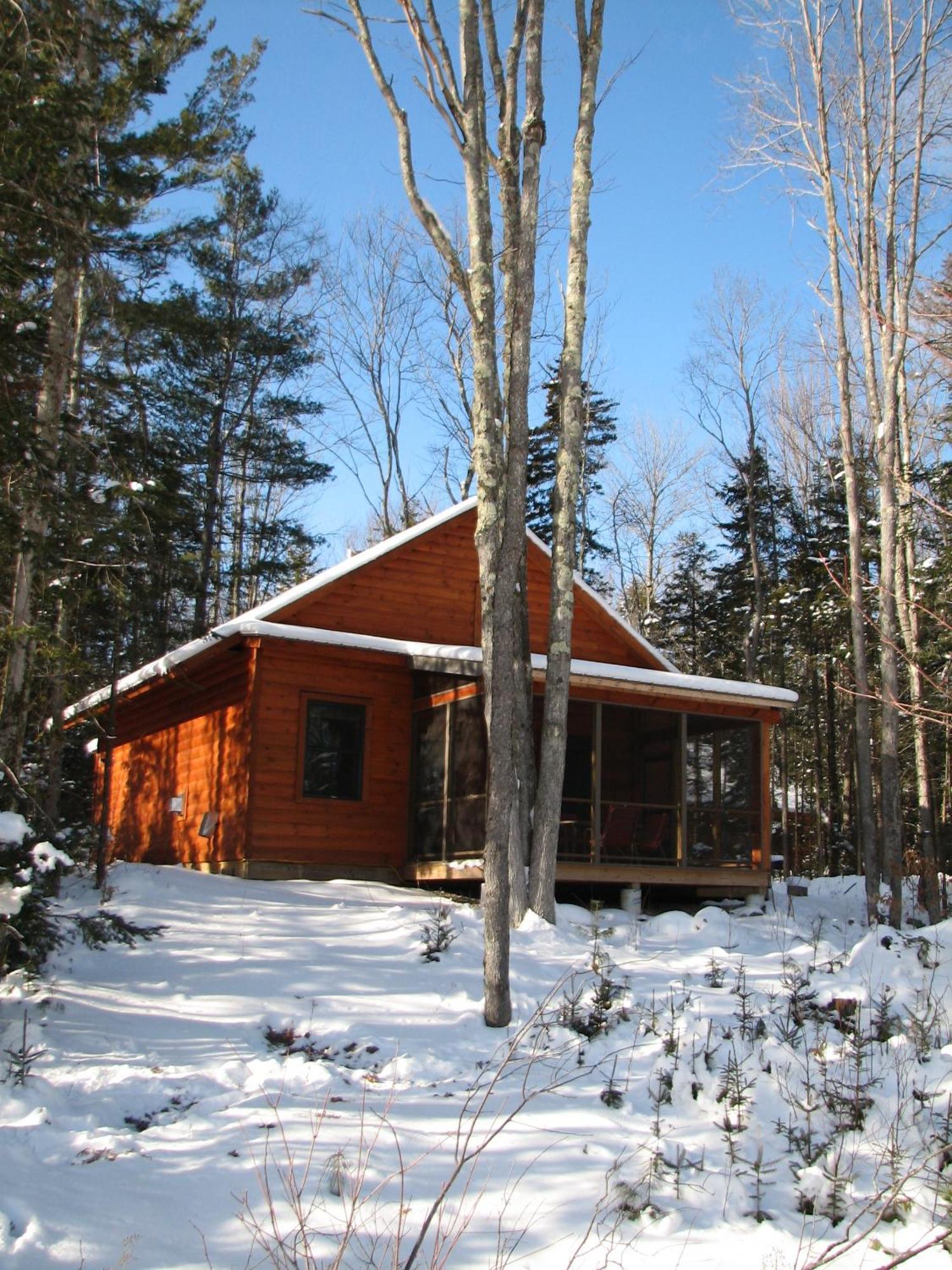 Robert Frost Mountain Cabins Middlebury Zewnętrze zdjęcie
