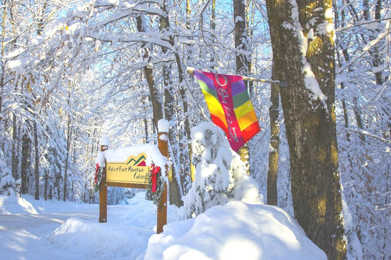 Robert Frost Mountain Cabins Middlebury Zewnętrze zdjęcie