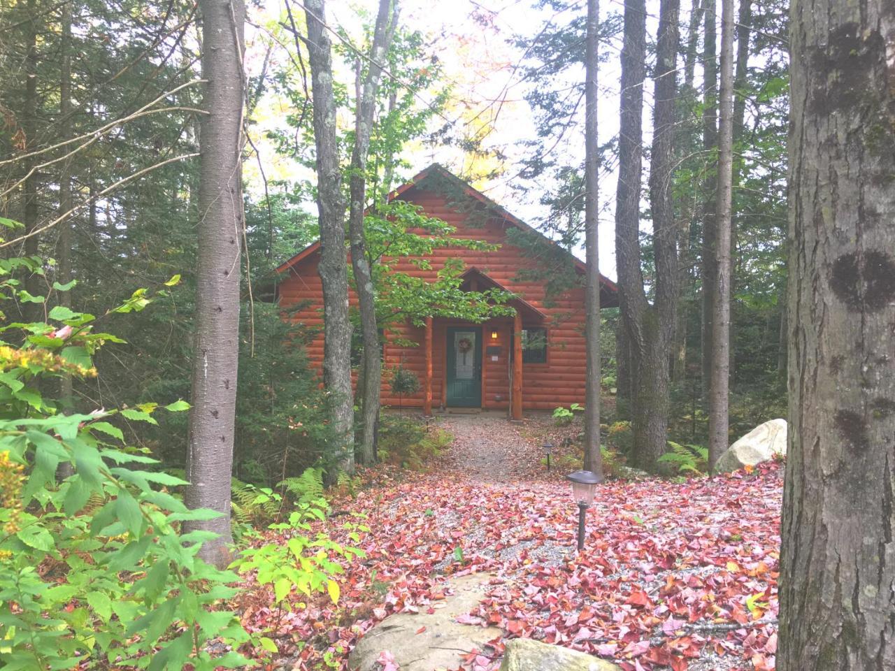 Robert Frost Mountain Cabins Middlebury Zewnętrze zdjęcie